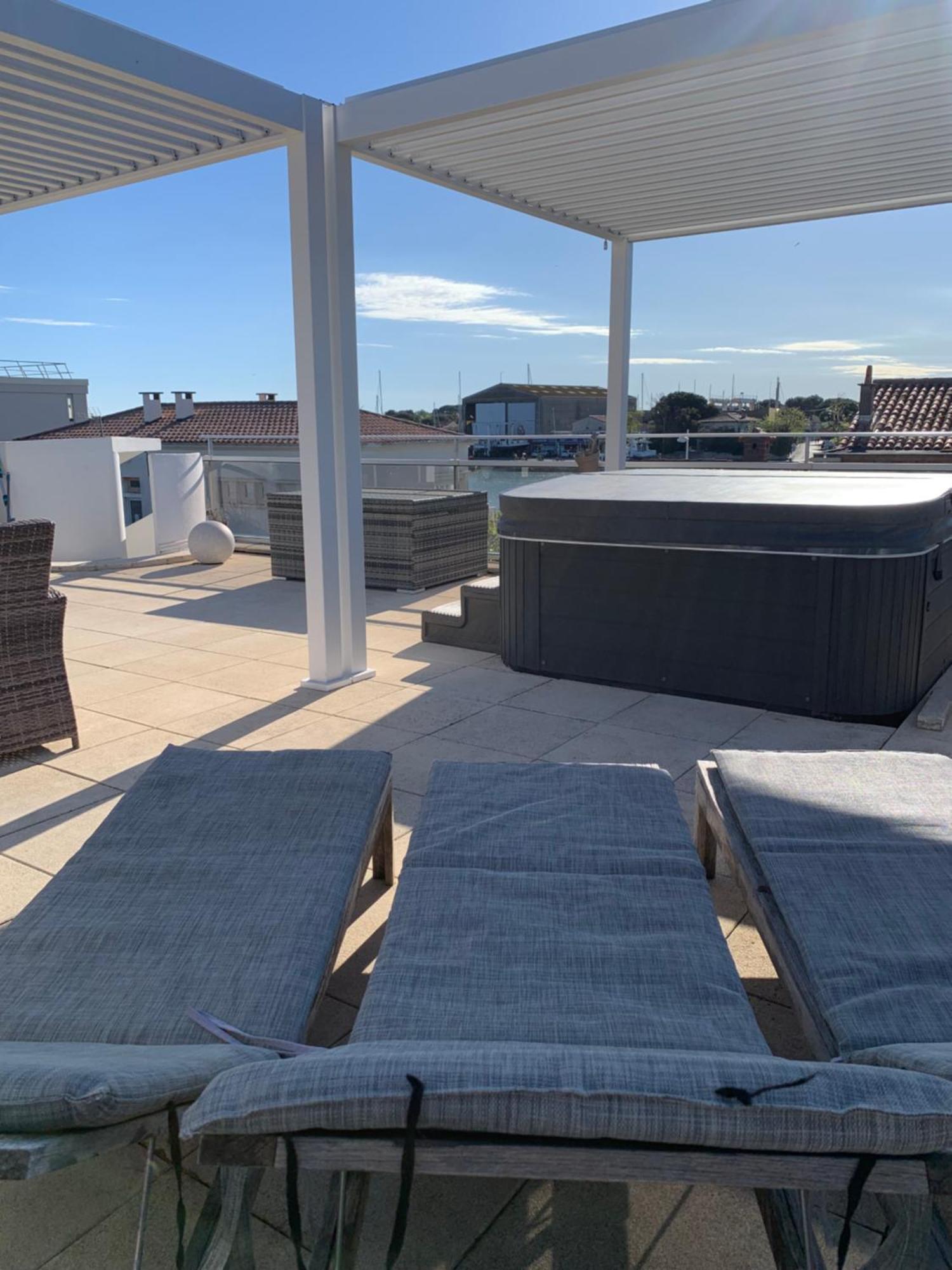 Villa L'Amiraute Agde Buitenkant foto