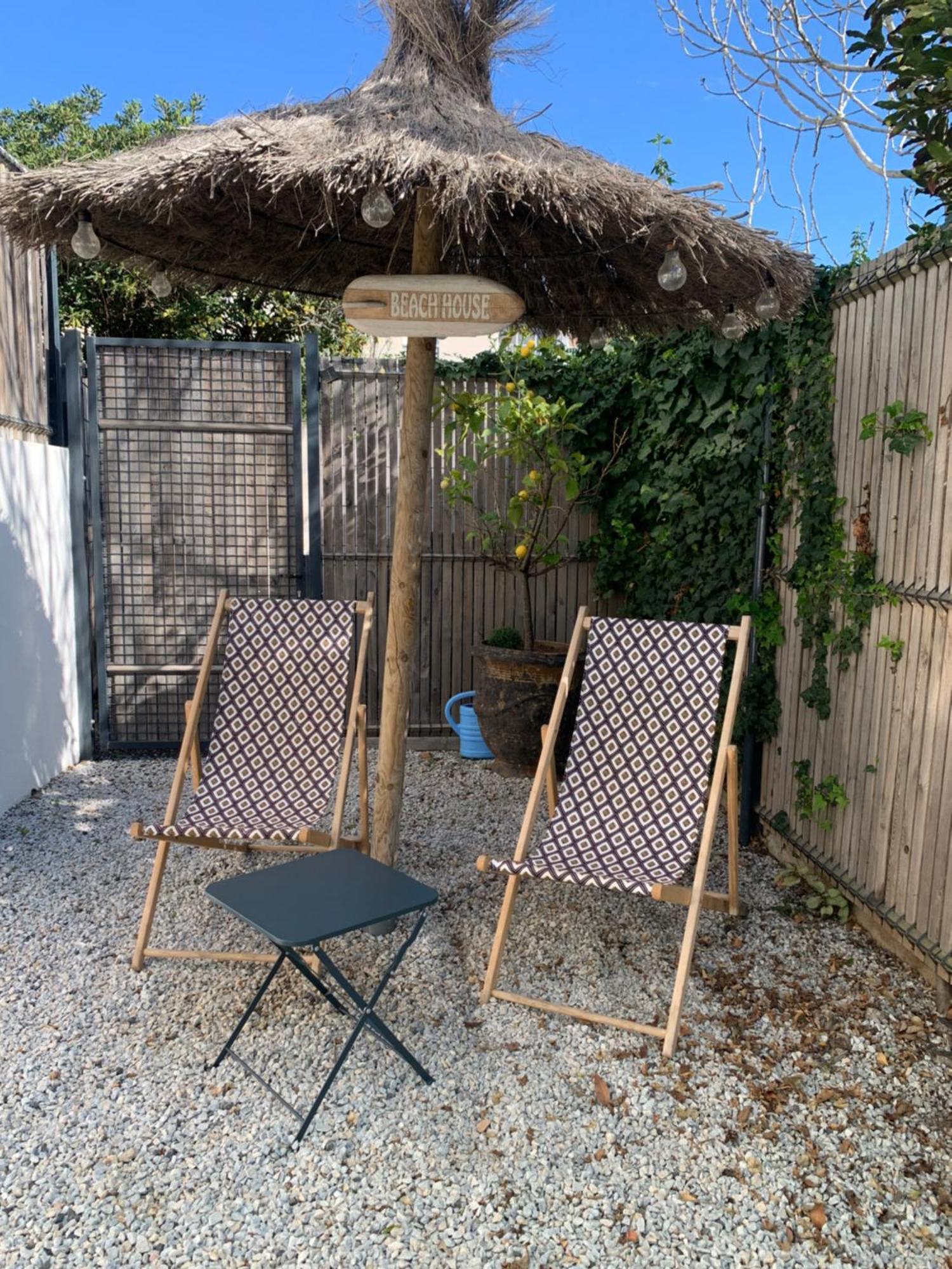Villa L'Amiraute Agde Buitenkant foto