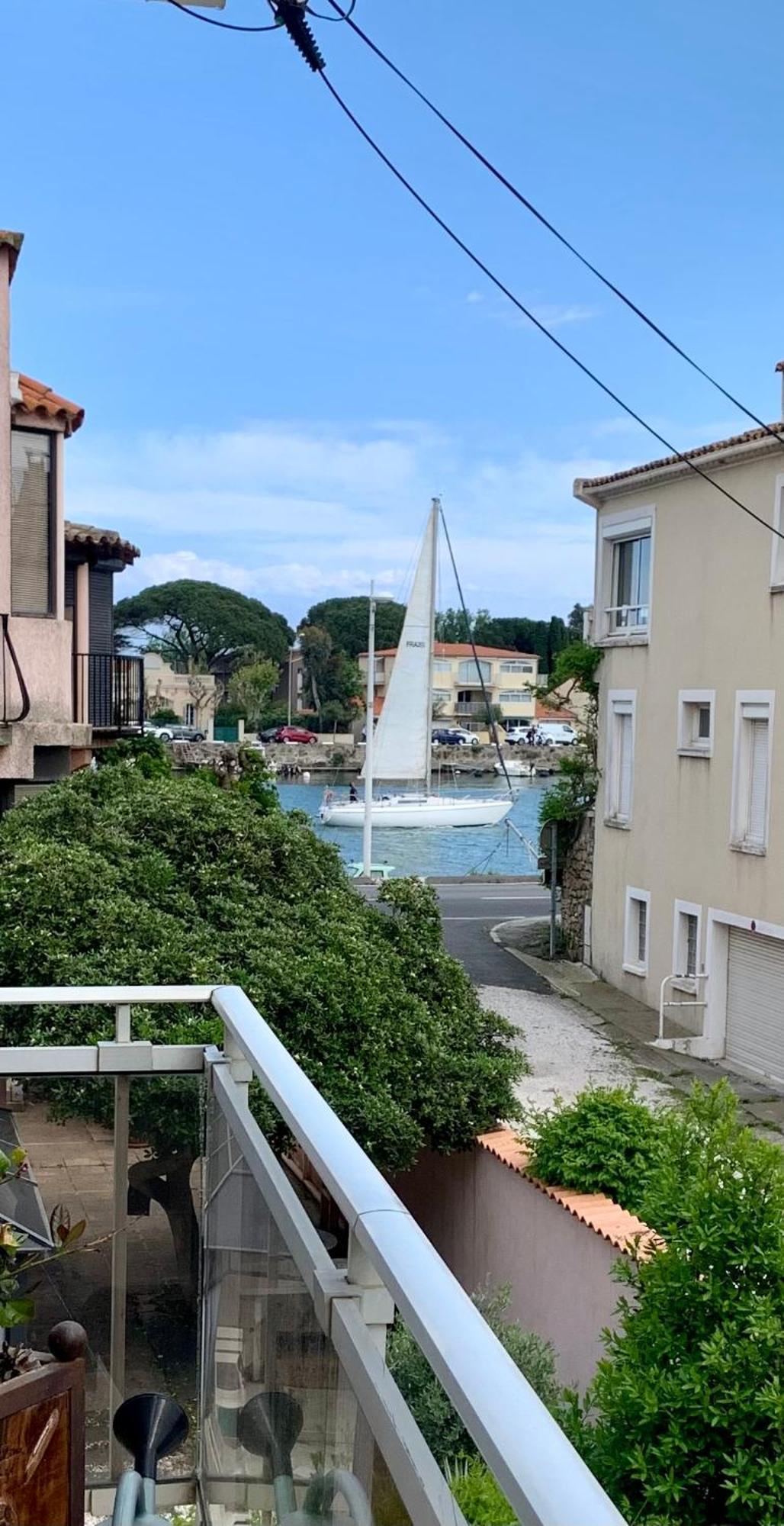 Villa L'Amiraute Agde Buitenkant foto