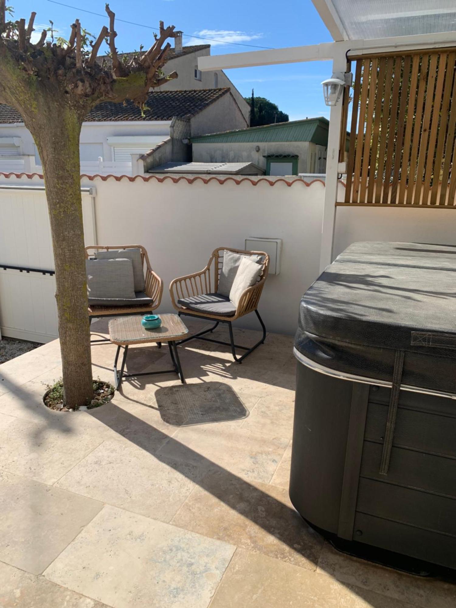 Villa L'Amiraute Agde Buitenkant foto