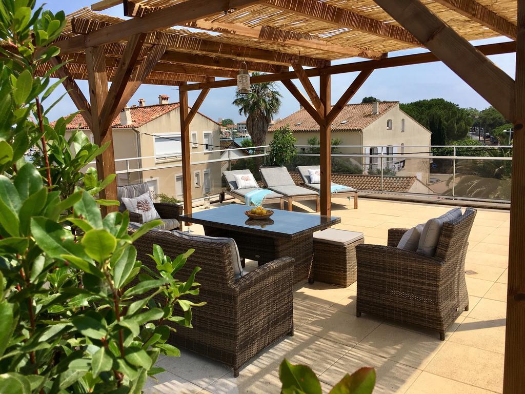 Villa L'Amiraute Agde Buitenkant foto