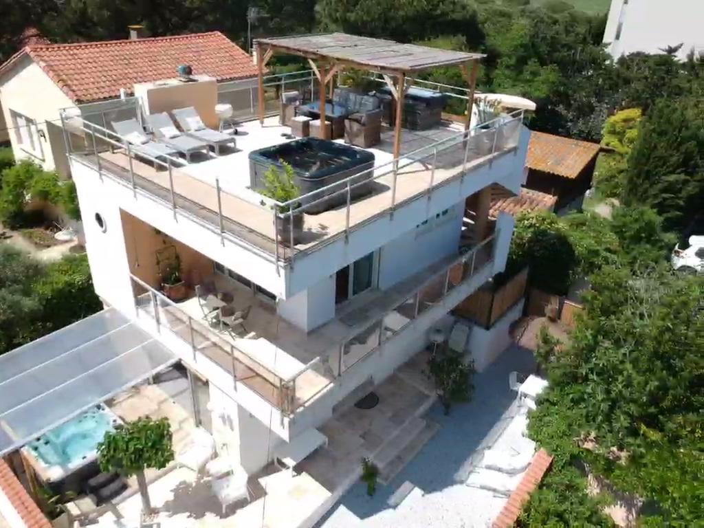 Villa L'Amiraute Agde Buitenkant foto
