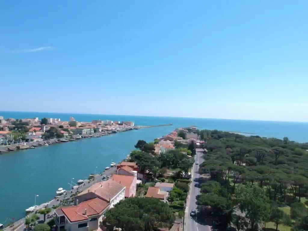 Villa L'Amiraute Agde Buitenkant foto
