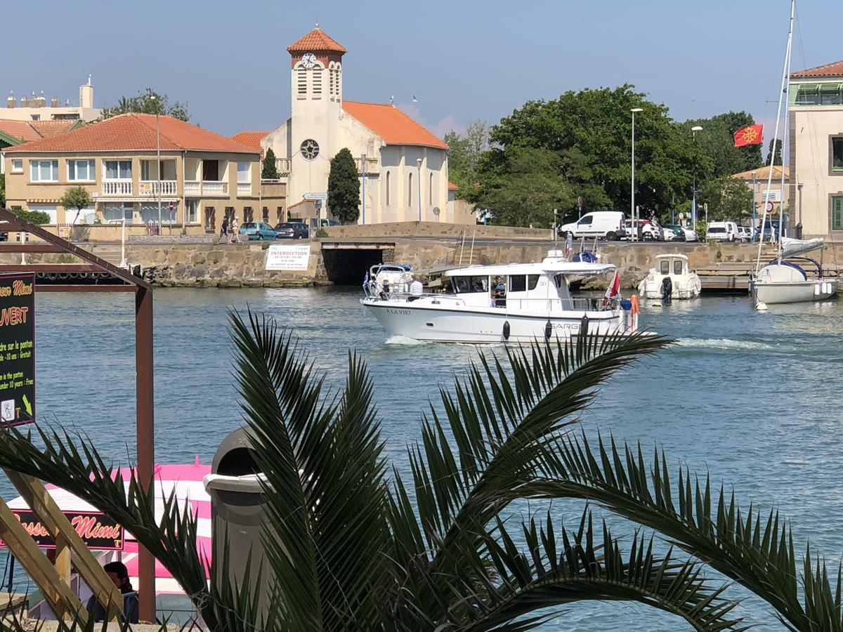 Villa L'Amiraute Agde Buitenkant foto