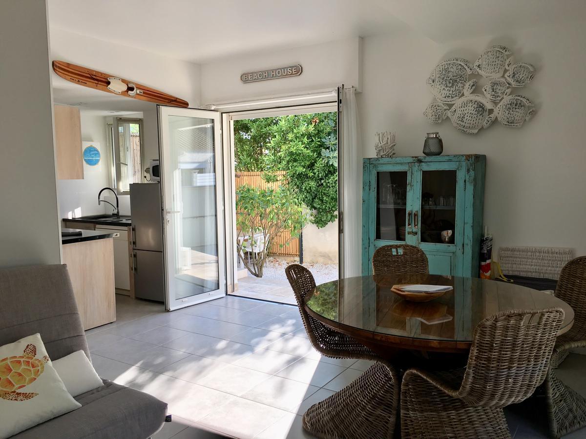 Villa L'Amiraute Agde Buitenkant foto